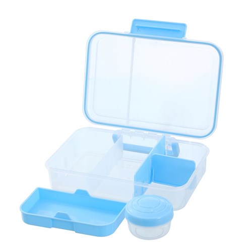 LUNCH BOX WITH CARRY HANDLE