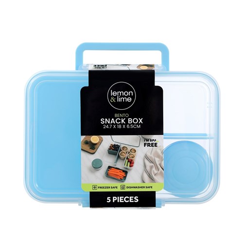LUNCH BOX WITH CARRY HANDLE
