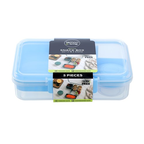 LUNCH BOX WITH CARRY HANDLE