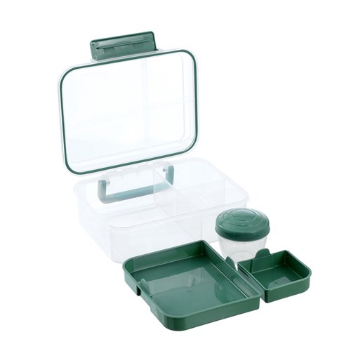 LUNCH BOX WITH CARRY HANDLE