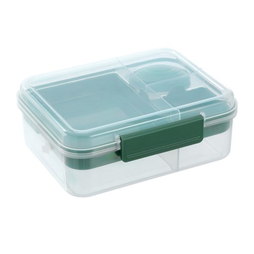 LUNCH BOX WITH CARRY HANDLE