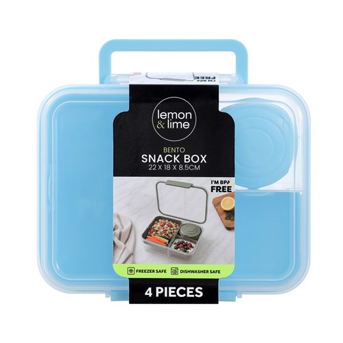LUNCH BOX WITH CARRY HANDLE