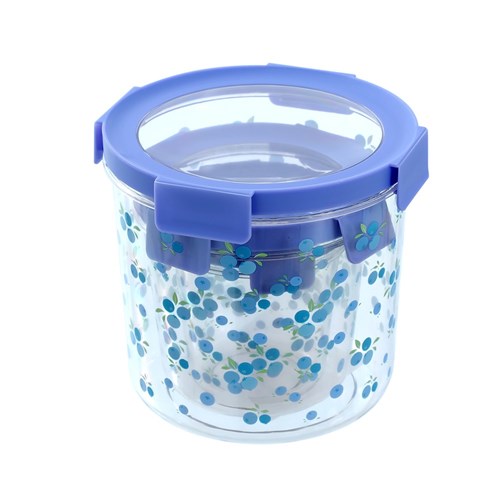 FOOD CONTAINER 3 SET PRINTED