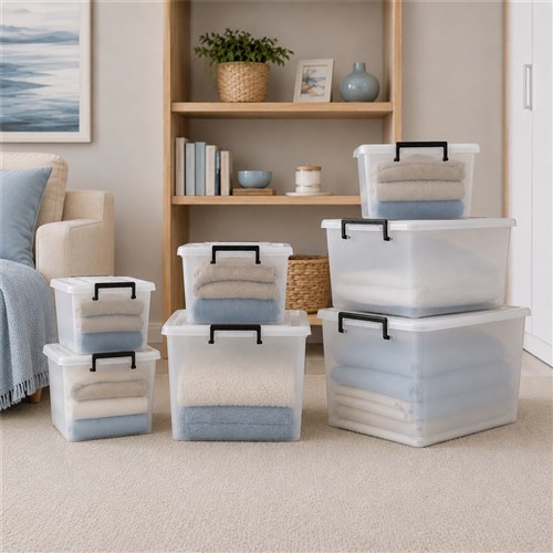 HEAVY DUTY STORAGE BOX 15L