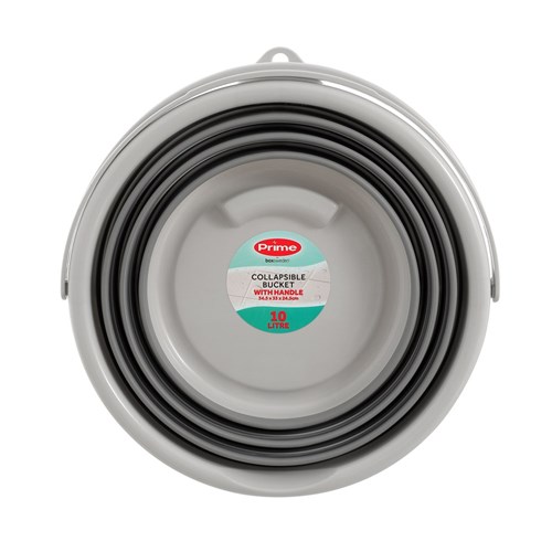 PRIME COLLAPSIBLE BUCKET ROUND