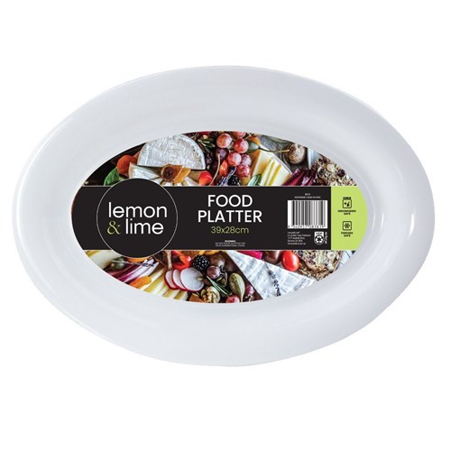 SERVING PLATTER OVAL SMALL
