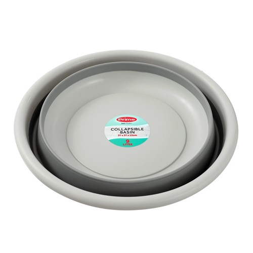 PRIME COLLAPSIBLE ROUND BASIN