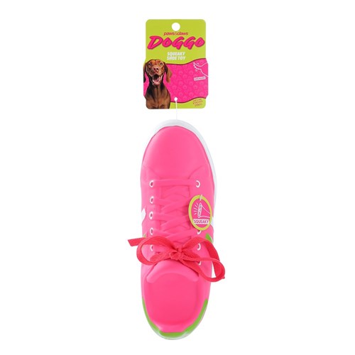 DOGGO SQUEAKY SHOE