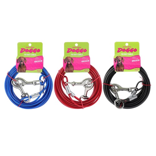 DOGGO TIE OUT CABLE 6.1MT