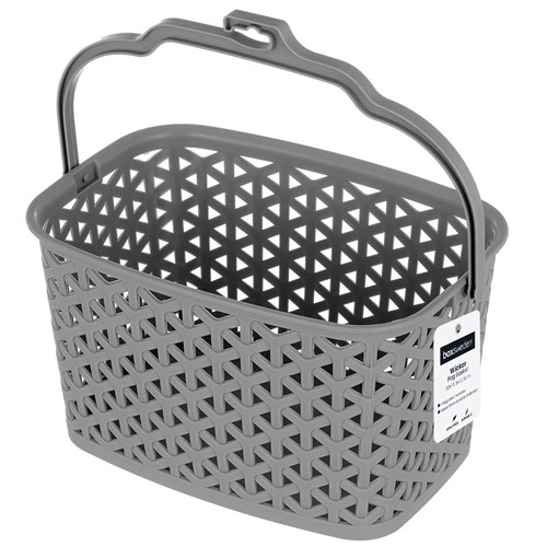 WICKER DESIGN PEG BASKET