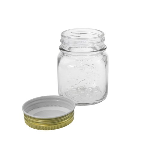 ROMA GLASS CONSERVE JAR 200ML