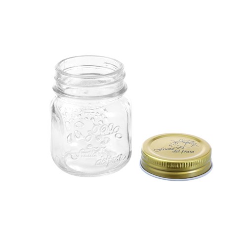 ROMA GLASS CONSERVE JAR 200ML