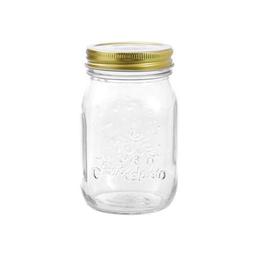 ROMA GLASS CONSERVE JAR 550ML