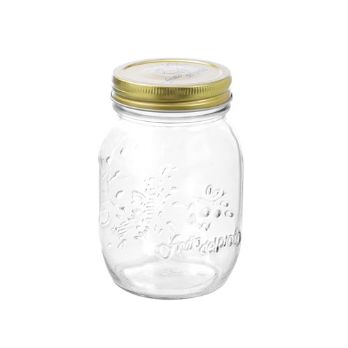 ROMA GLASS CONSERVE JAR 550ML