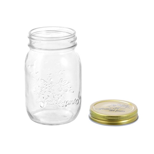 ROMA GLASS CONSERVE JAR 550ML
