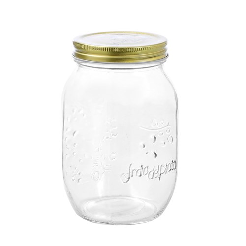 ROMA GLASS CONSERVE JAR 1L