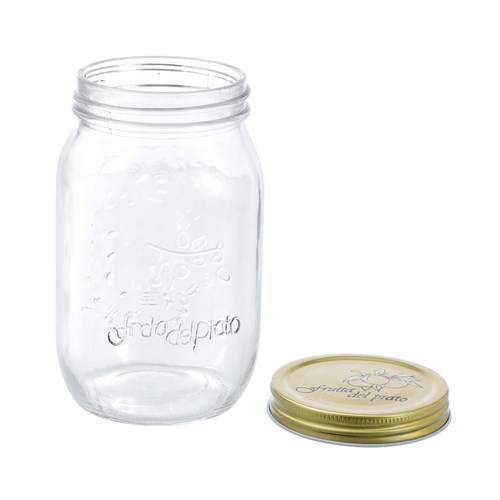 ROMA GLASS CONSERVE JAR 1L