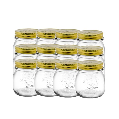 ROMA GLASS CONSERVE JARS
