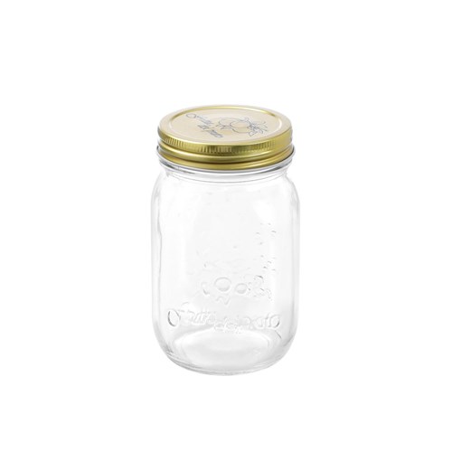 ROMA GLASS CONSERVE JARS