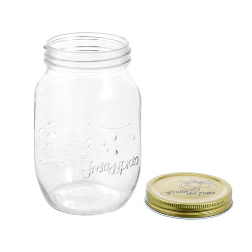 ROMA GLASS CONSERVE JARS