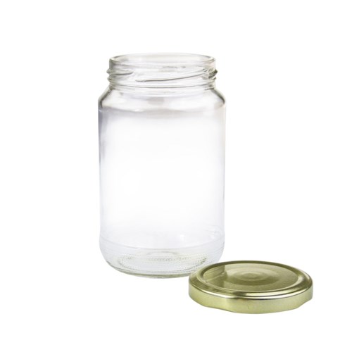 VERONA GLASS CONSERVE JARS