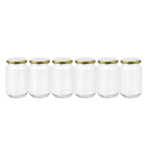 VERONA GLASS CONSERVE JARS