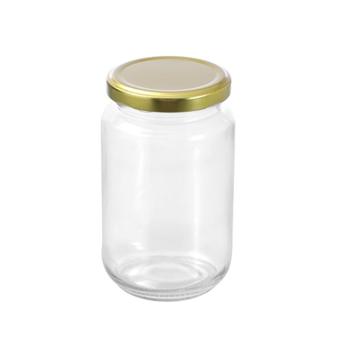 VERONA GLASS CONSERVE JARS