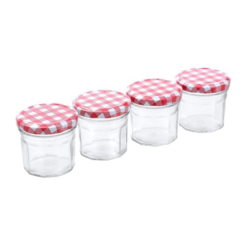 TOSCANA GLASS CONSERVE JARS