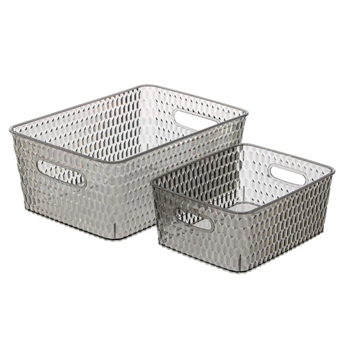 CRYSTAL DIAMOND CONTAINER