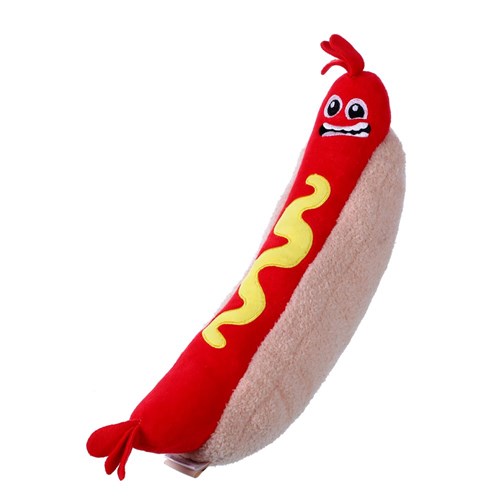 hot dog stuffed animal