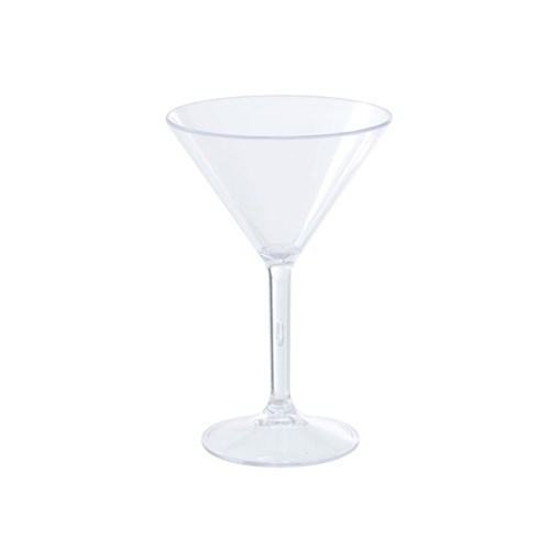 PLASTIC MARTINI CUP 280ML