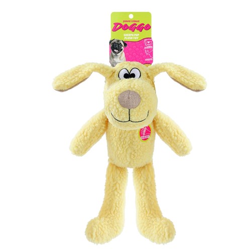 DOGGO SHERPA PUP PLUSH 3 ASSTD