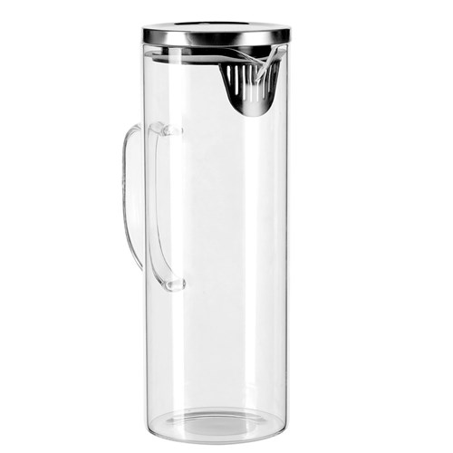 GLASS WATER JUG 1.8L