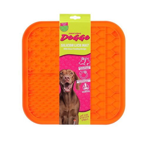 DOGGO LICK MAT SILICONE