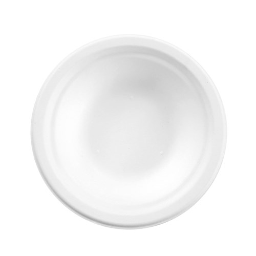 ECO SUGARCANE SIDE BOWL WHITE