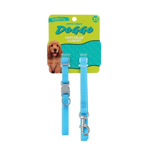 DOGGO COLLAR & LEAD SET