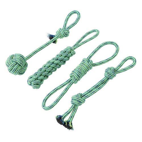 DOGGO ROPE TUGGER TOYS