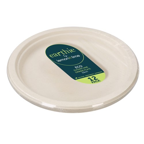 ECO SUGARCANE DINNER PLATE