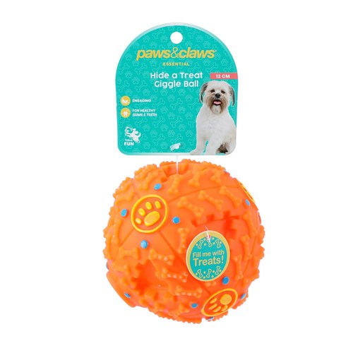 HIDE A TREAT GIGGLE BALL