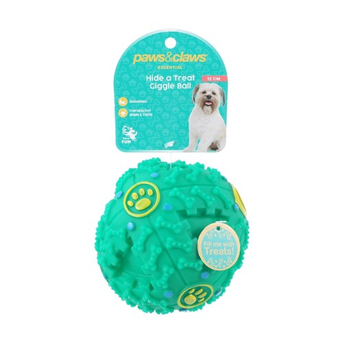 HIDE A TREAT GIGGLE BALL