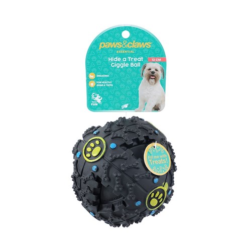 HIDE A TREAT GIGGLE BALL