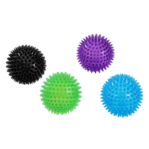 SPIKEY BALL TPR PET TOY