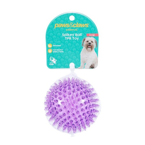 SPIKEY BALL TPR PET TOY