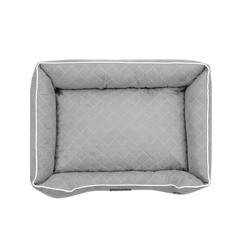 SELF WARMING WALLED BED GREY