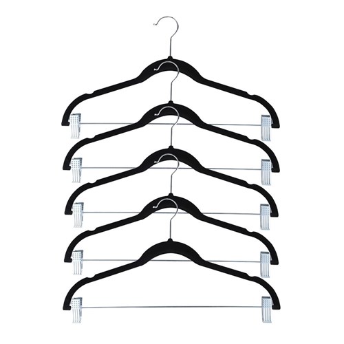 HANGIT VELVET HANGER 5PK