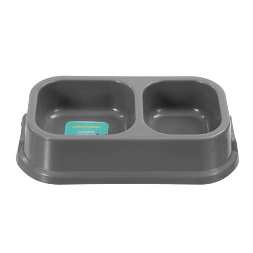 PET ESSENTIALS DUAL PET BOWL