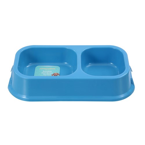 PET ESSENTIALS DUAL PET BOWL