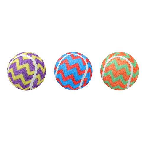 TENNIS BALLS 3PK 6CM