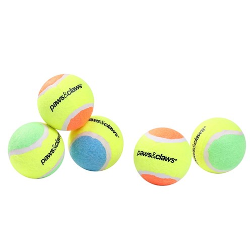 TENNIS BALLS 5PK 6CM