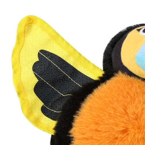 PLUSH PARROT W/ ROPE LEGS